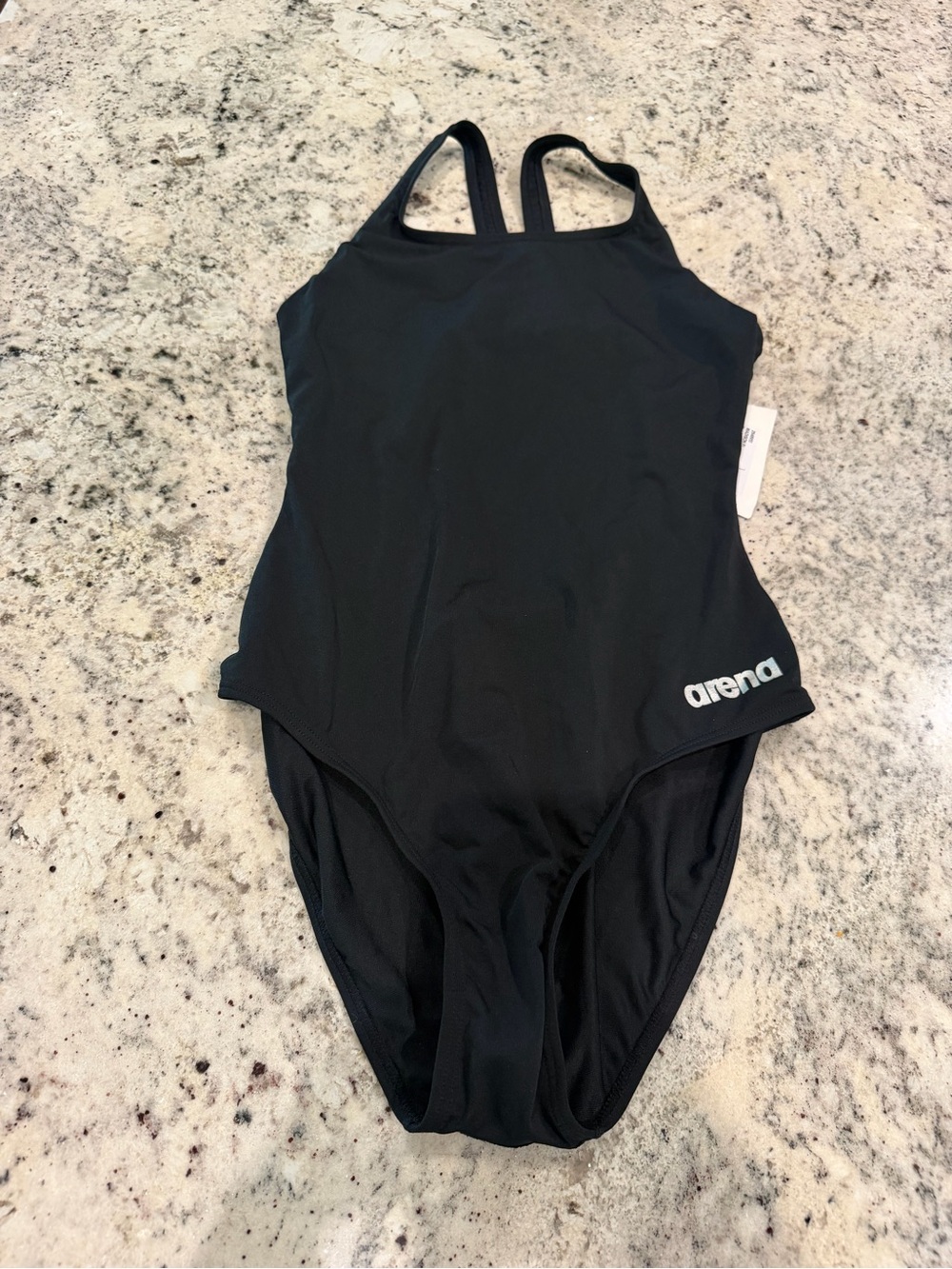 Arena swimwear Madison black one piece